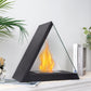 15.5" x 8" x 14.5” Glass Tabletop Fireplace