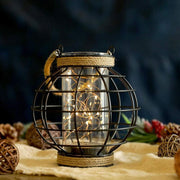 7.3" Tall Battery Powered Table Lamp 