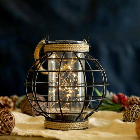 7.3" Tall Battery Powered Table Lamp 