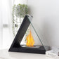 15.5" x 8" x 14.5” Glass Tabletop Fireplace