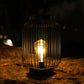 11''High Battery Powered Hanging Lamp (Cylinder)