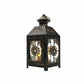 9.5" High Decorative Candle Lantern 