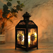 9.5" High Decorative Candle Lantern 