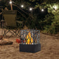 9" x 9" x 12" Tabletop Fire Bowl Pot Fireplace