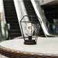 8.5" Tall Battery Powered Outdoor Table Lamp