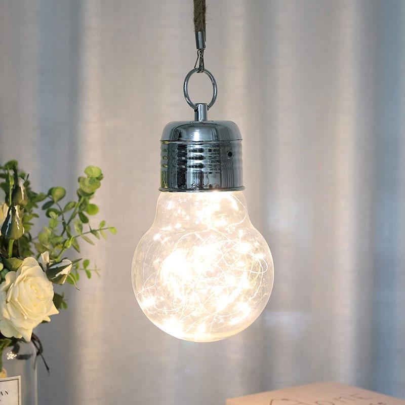 Battery Powered Hanging Lamp（Set of 2） 