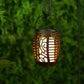 Solar Lantern Lights Hanging Lamp （Set of 2 ） 